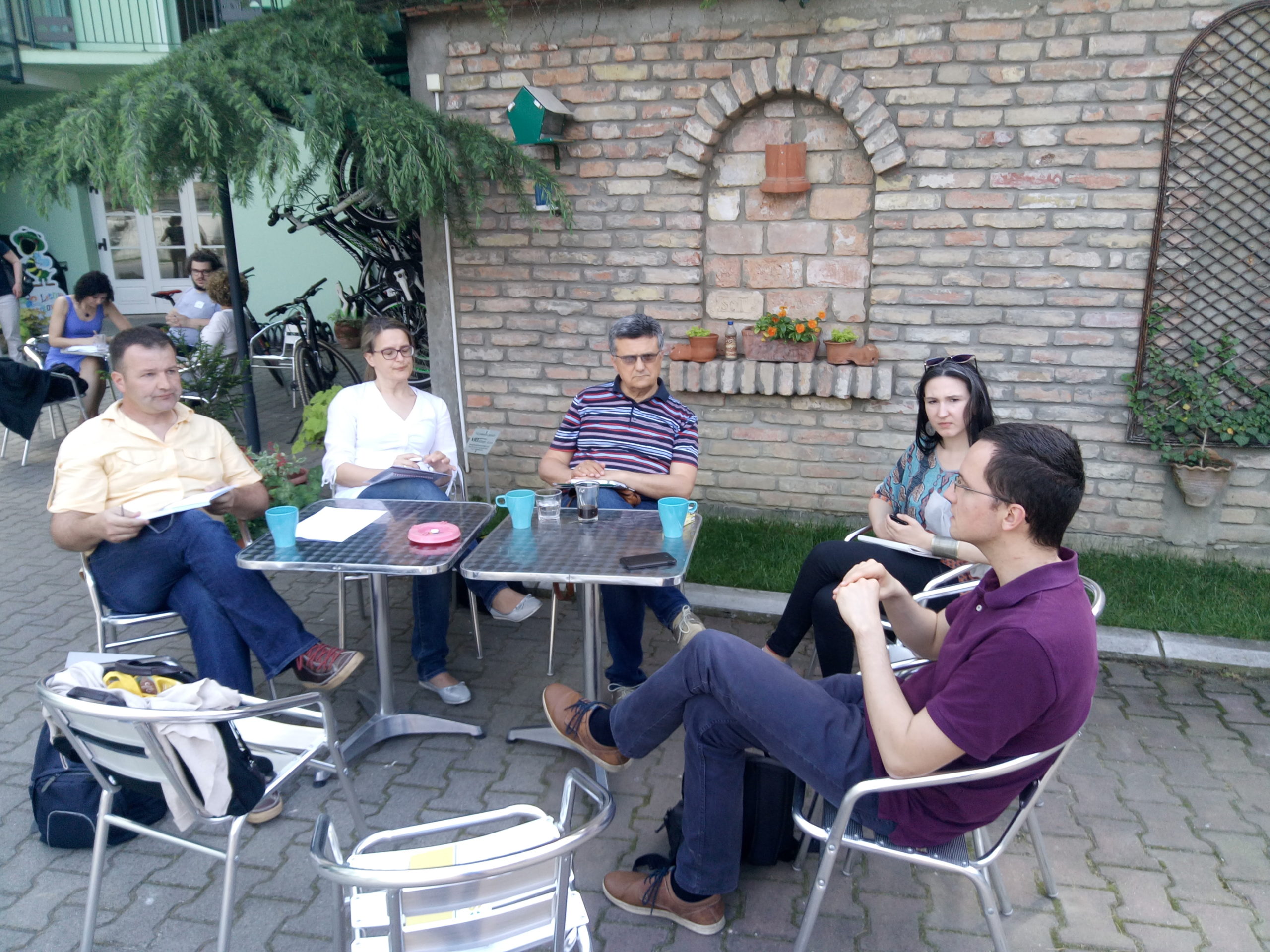 Trening za novinare i novinarke koji izveštavaju o životnoj sredini u organizaciji Regionalni centar za životnu sredinu za Centralnu i Istočnu Evropu-Sremski Karlovci 24 -26.04.2018