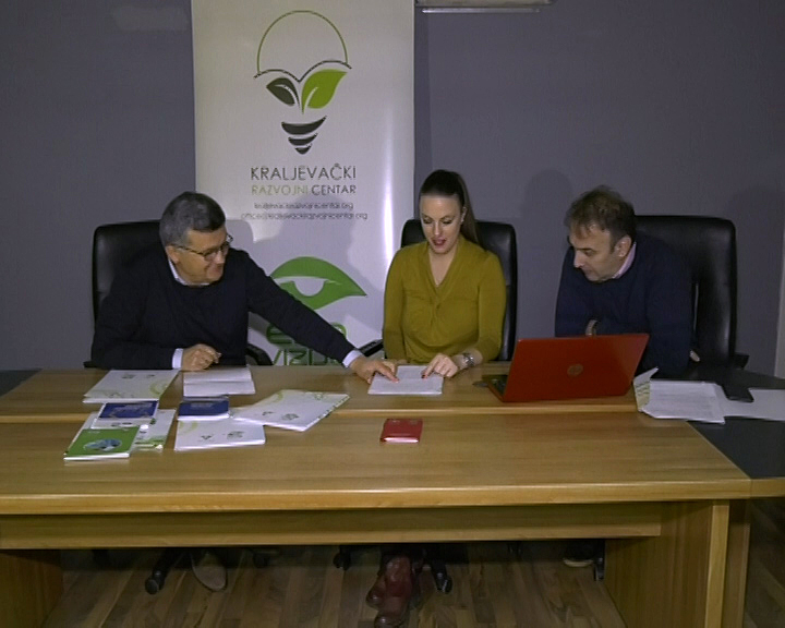 Predstavljanje novog izgleda portala Ekovizije, registrovanog javnog glasila čiji je osnivač UG “Kraljevački razvojni centar”-novembar 2018