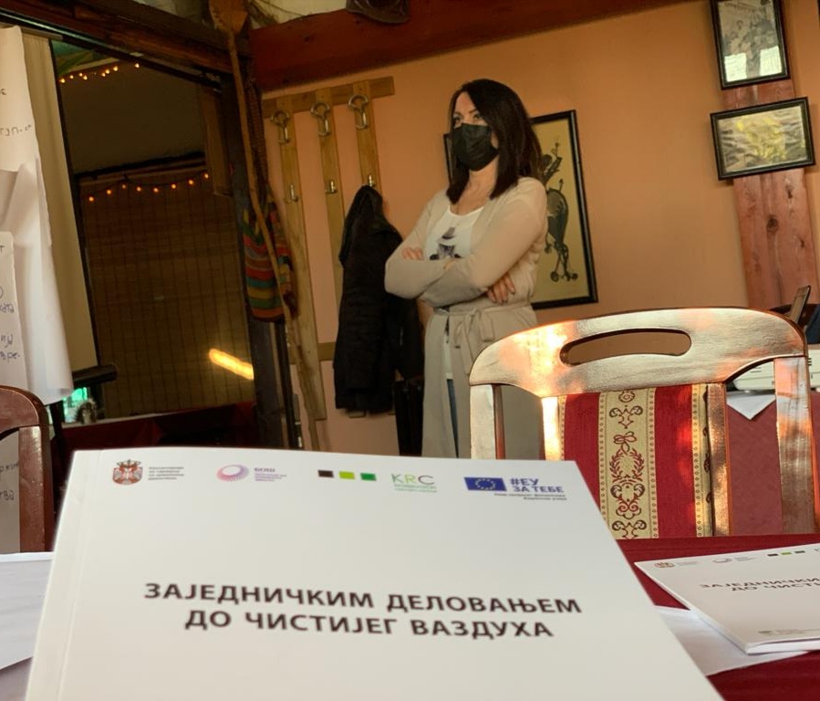 Dvodnevna radionica “Zajedničkim delovanjem do čistijeg vazduha”- Vrnjačka Banja-25.03.-27.03.2021.g.