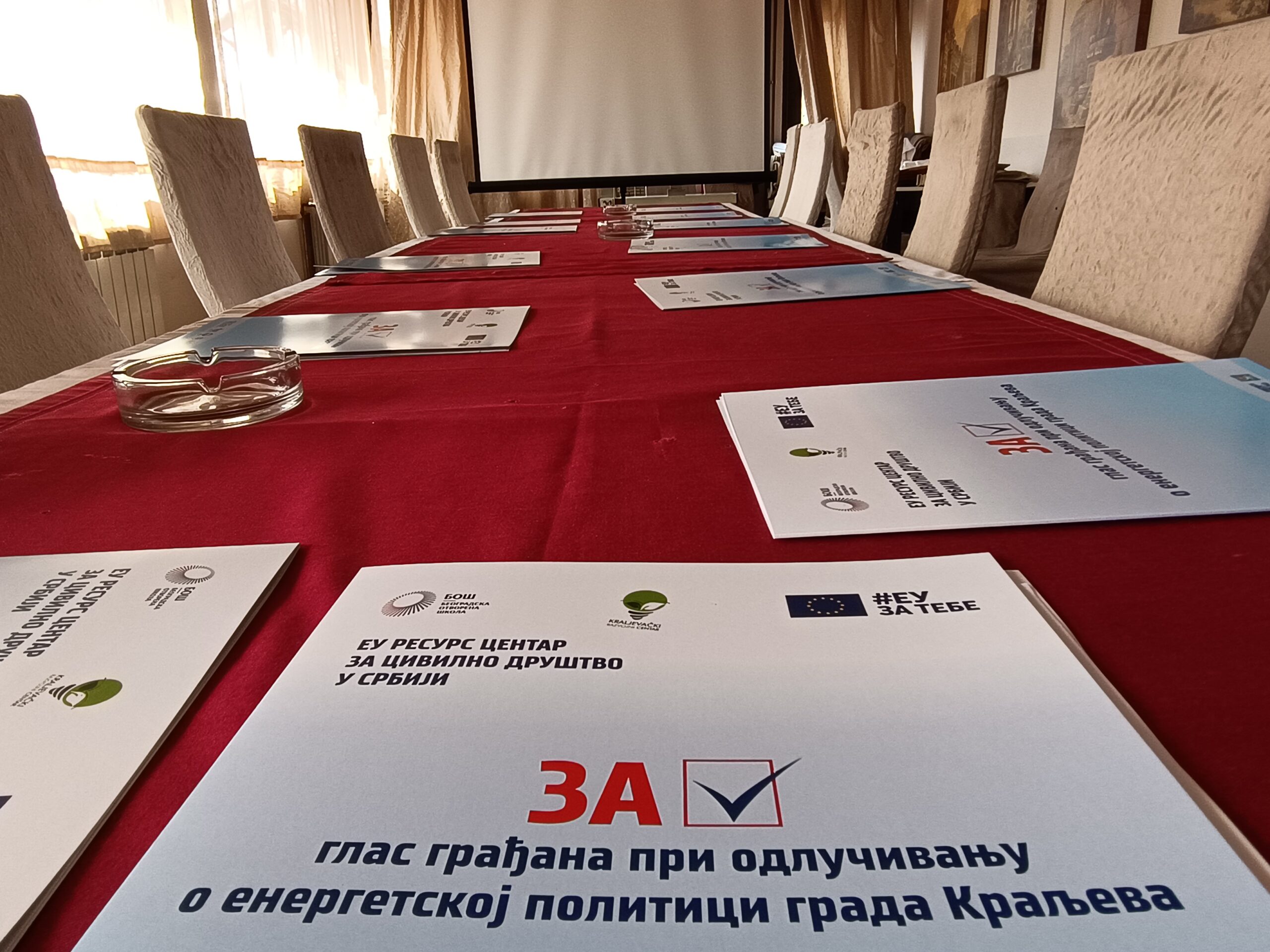 ZA glas građana pri odlučivanju o energetskoj politici grada Kraljeva